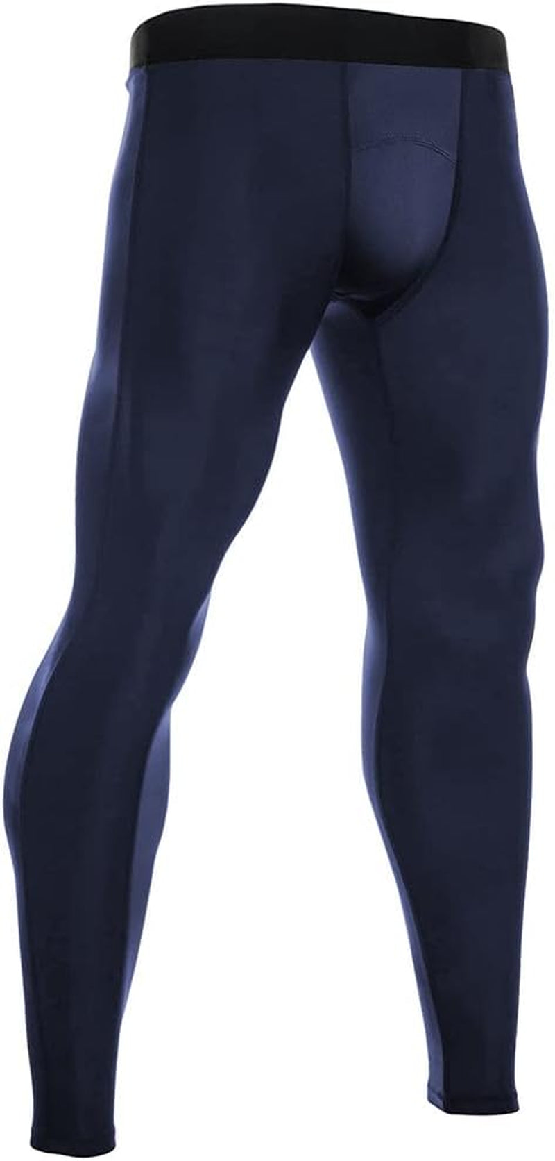 Men'S Compression Pants Athletic Base Layer Tights Leggings for Workout Running Sport Gym Yoga