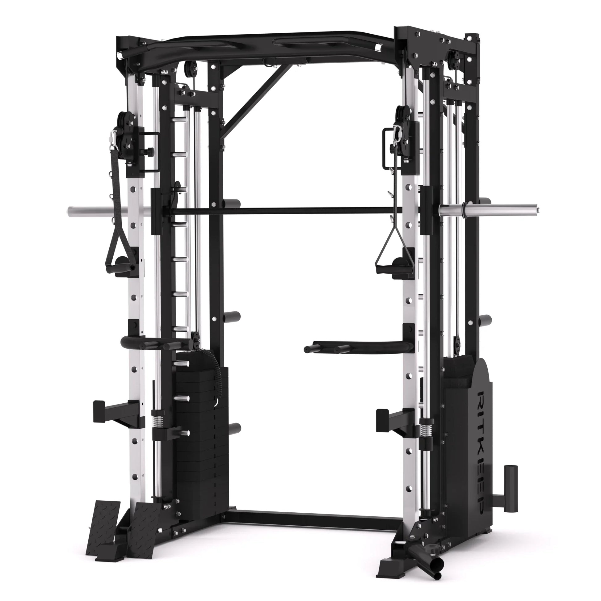 PMAX 5600 Home Gym Smith Machine - Integrated Weight System