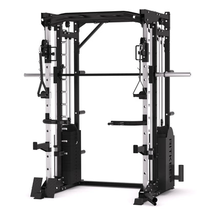 PMAX 5600 Home Gym Smith Machine - Integrated Weight System