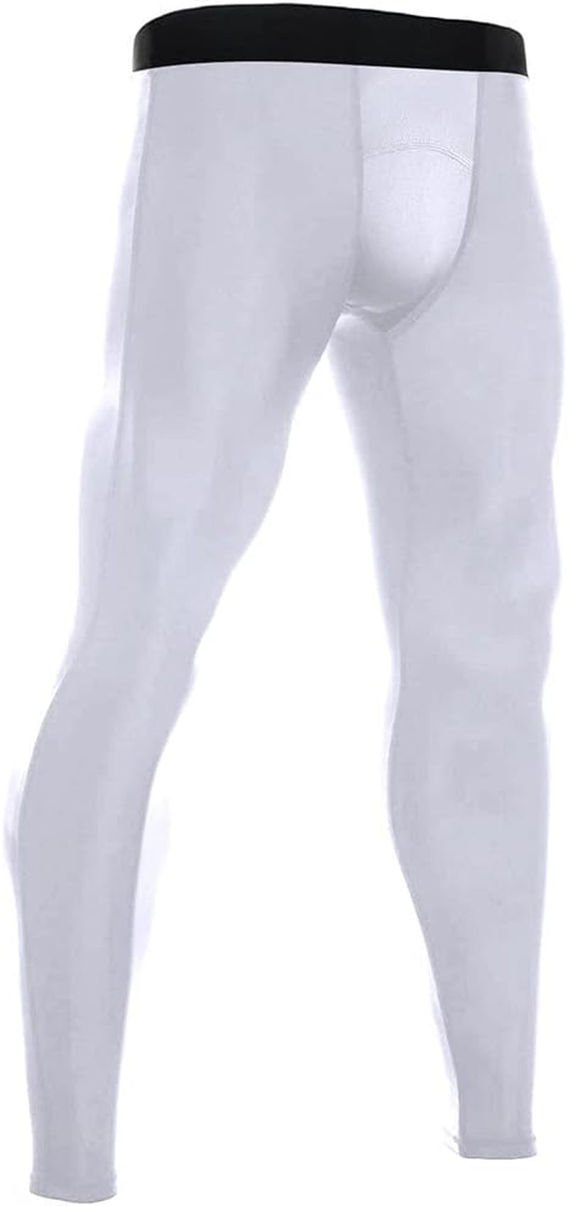 Men'S Compression Pants Athletic Base Layer Tights Leggings for Workout Running Sport Gym Yoga