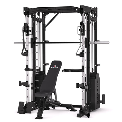 PMAX 5600 Home Gym Smith Machine - Integrated Weight System