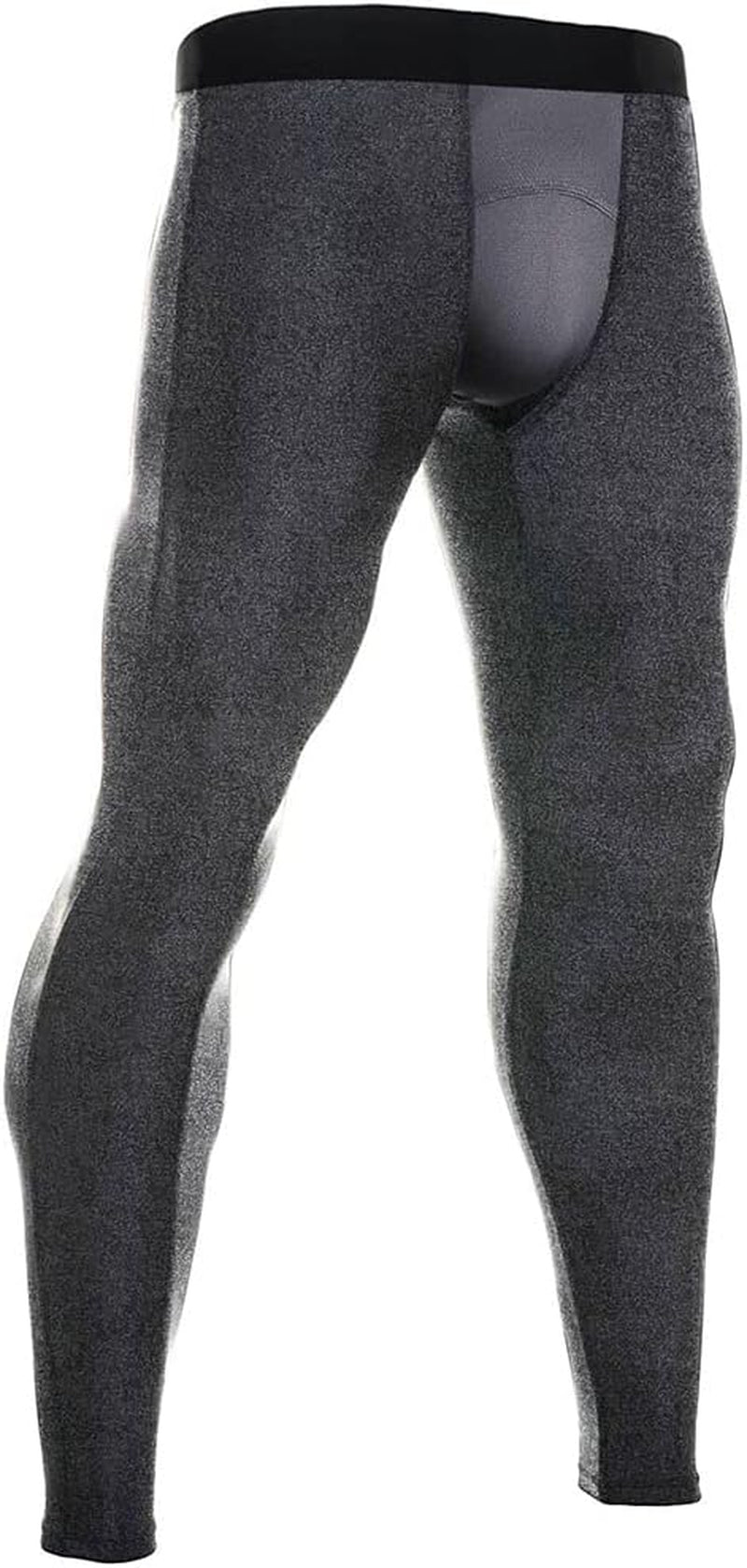 Men'S Compression Pants Athletic Base Layer Tights Leggings for Workout Running Sport Gym Yoga