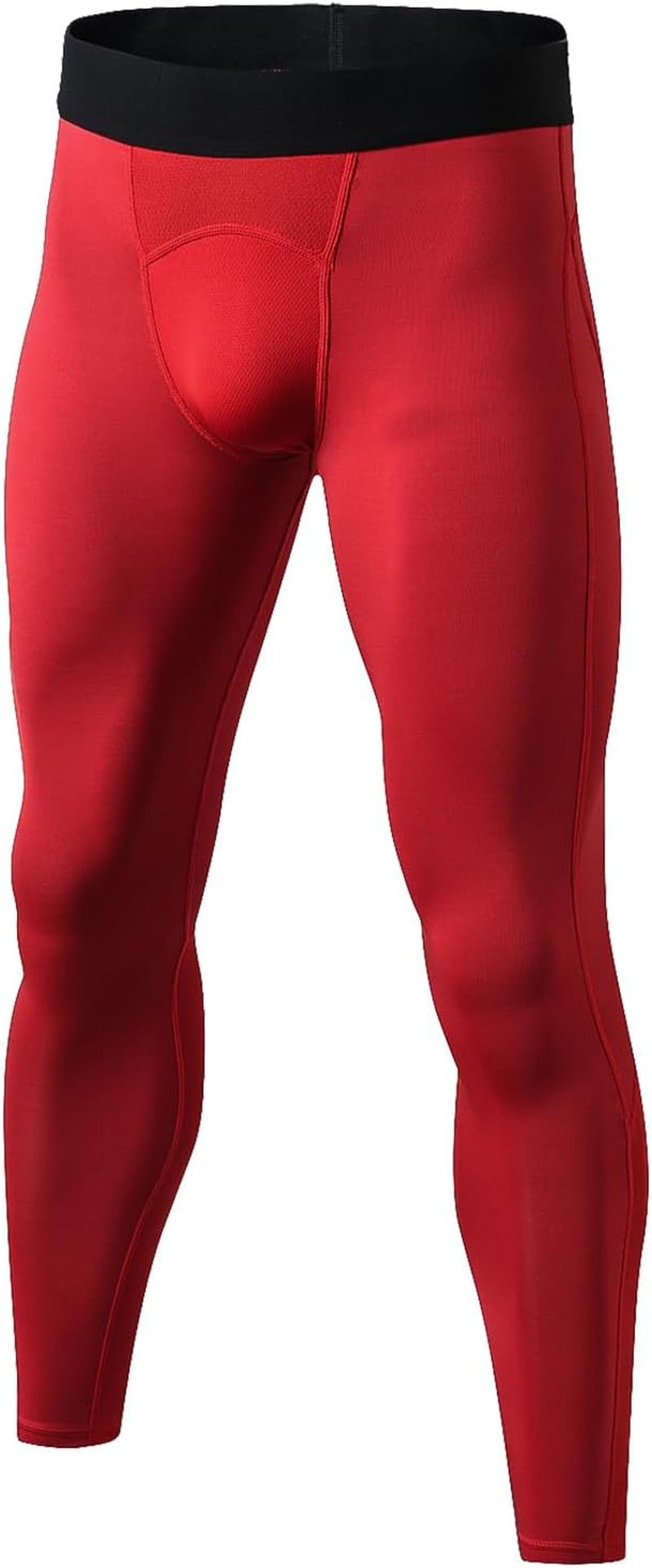 Men'S Compression Pants Athletic Base Layer Tights Leggings for Workout Running Sport Gym Yoga