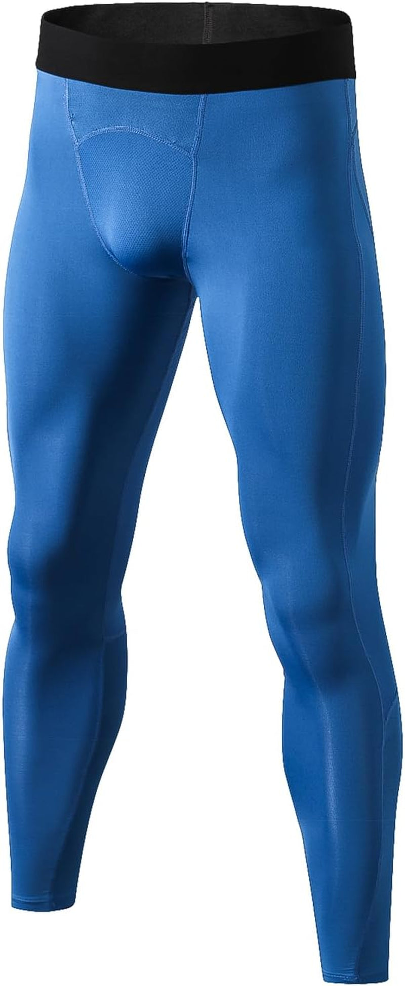 Men'S Compression Pants Athletic Base Layer Tights Leggings for Workout Running Sport Gym Yoga