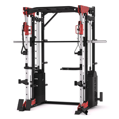 PMAX 5600 Home Gym Smith Machine - Integrated Weight System