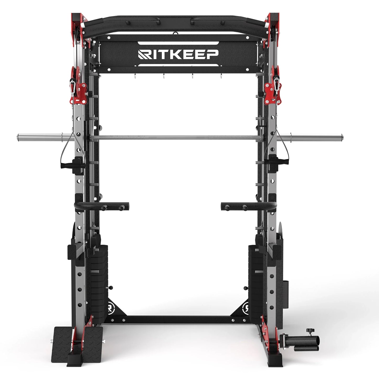 PMAX 5600 Home Gym Smith Machine - Integrated Weight System