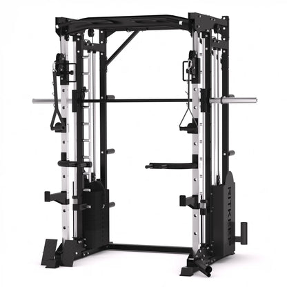 PMAX 5600 Home Gym Smith Machine - Integrated Weight System